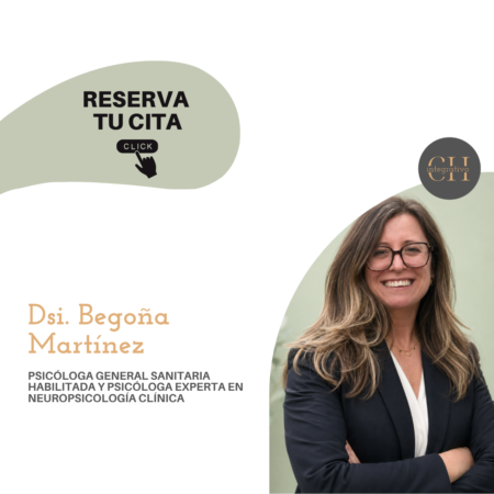 Psi. Begoña Martínez Pelegrín